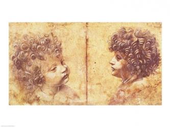 Study of a child's head | Obraz na stenu