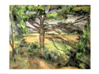 The Large Pine, 1895-97 | Obraz na stenu