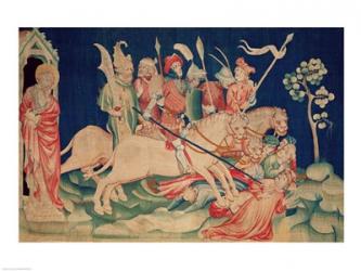 The Myriads of Horsemen | Obraz na stenu