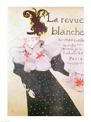 Poster advertising 'La Revue Blanche', 1895 | Obraz na stenu