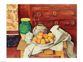 Still Life with a Chest of Drawers, 1883-87 | Obraz na stenu