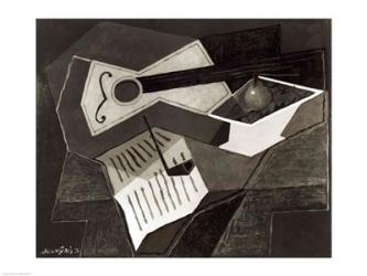 Guitar and Fruit bowl, 1926 | Obraz na stenu