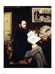 Portrait of Emile Zola | Obraz na stenu