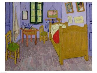 The Bedroom at Arles, c.1887 | Obraz na stenu