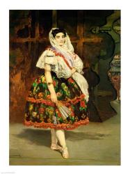 Lola de Valence, 1862 | Obraz na stenu