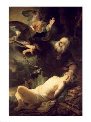 The Sacrifice of Abraham, 1635 | Obraz na stenu