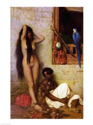 The Slave for Sale, 1873 | Obraz na stenu