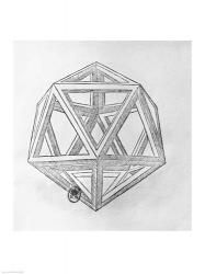 Icosahedron | Obraz na stenu