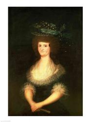 Portrait of Queen Maria Luisa | Obraz na stenu
