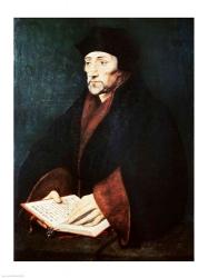 Portrait of Desiderius Erasmus | Obraz na stenu