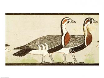 Geese, from the Tomb of Nefermaat and Atet, Old Kingdom | Obraz na stenu