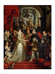 The Proxy Marriage of Marie de Medici | Obraz na stenu