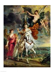 The Medici Cycle: The Triumph of Juliers | Obraz na stenu