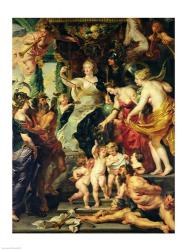 The Felicity of the Regency, 1621-25 | Obraz na stenu