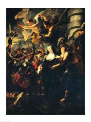 The Medici Cycle: Marie de Medici | Obraz na stenu