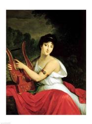 Portrait of Madame de la Pleigne | Obraz na stenu