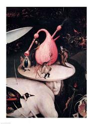 The Garden of Earthly Delights: Hell, right wing of triptych, c.1500 | Obraz na stenu