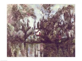 House on the Banks of the Marne, 1889-90 | Obraz na stenu