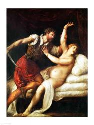 The Rape of Lucretia | Obraz na stenu