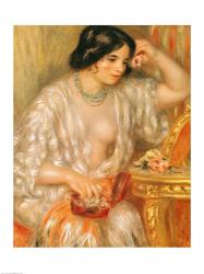Gabrielle with Jewellery, 1910 | Obraz na stenu