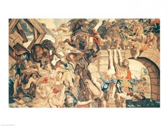 Battle of Pons Milvius | Obraz na stenu