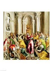 Jesus Driving the Merchants from the Temple | Obraz na stenu