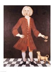 Portrait of Jonathan Bentham, c.1725 | Obraz na stenu