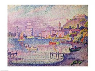 Leaving the Port of Saint-Tropez, 1902 | Obraz na stenu