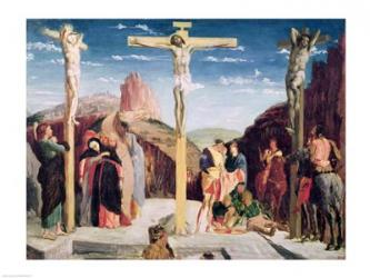 Calvary, after a painting by Andrea Mantegna | Obraz na stenu