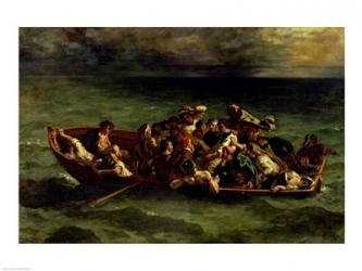 The Shipwreck of Don Juan, 1840 | Obraz na stenu