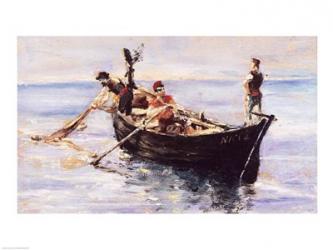 Fishing Boat, 1881 | Obraz na stenu