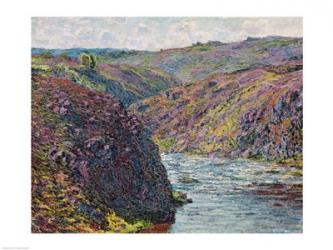Ravines of the Creuse at the End of the Day, 1889 | Obraz na stenu