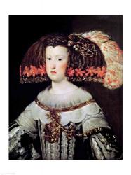 Portrait of Queen Maria Anna  of Spain | Obraz na stenu