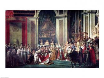 The Consecration of the Emperor Napoleon | Obraz na stenu