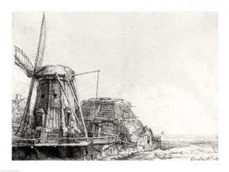 The Mill, 1641 | Obraz na stenu