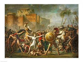 The Sabine Women, 1799 | Obraz na stenu