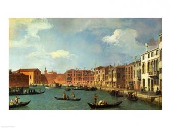 View of the Canal of Santa Chiara, Venice | Obraz na stenu