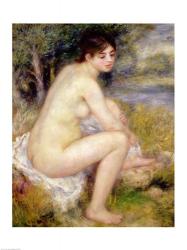 Nude in a Landscape, 1883 | Obraz na stenu
