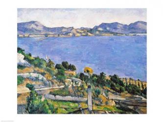 L'Estaque, View of the Bay of Marseilles | Obraz na stenu