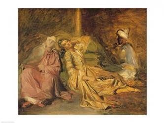 Study for the Interior of a Harem | Obraz na stenu