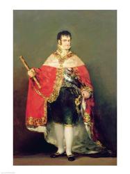 Portrait of Ferdinand VII | Obraz na stenu