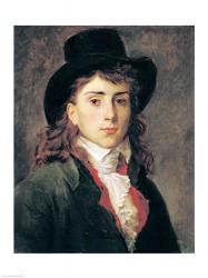 Portrait of Baron Antoine Jean Gros | Obraz na stenu