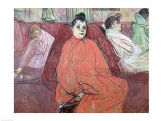 The Divan, 1893 | Obraz na stenu