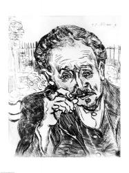 The Man with the Pipe, Portrait of Doctor Paul Gachet | Obraz na stenu