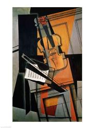 The Violin, 1916 | Obraz na stenu