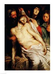 Triptych of Christ on the Straw | Obraz na stenu