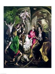 Adoration of the Shepherds | Obraz na stenu