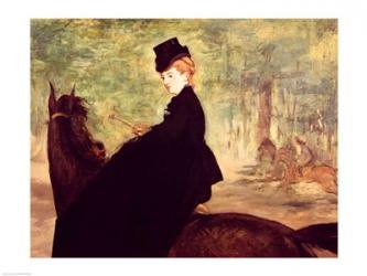 The Horsewoman, 1875 | Obraz na stenu