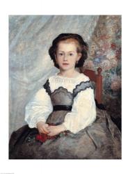 Portrait of Mademoiselle Romaine Lacaux, 1864 | Obraz na stenu