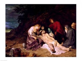 Lamentation over the Dead Christ with St. John and the Holy Women | Obraz na stenu